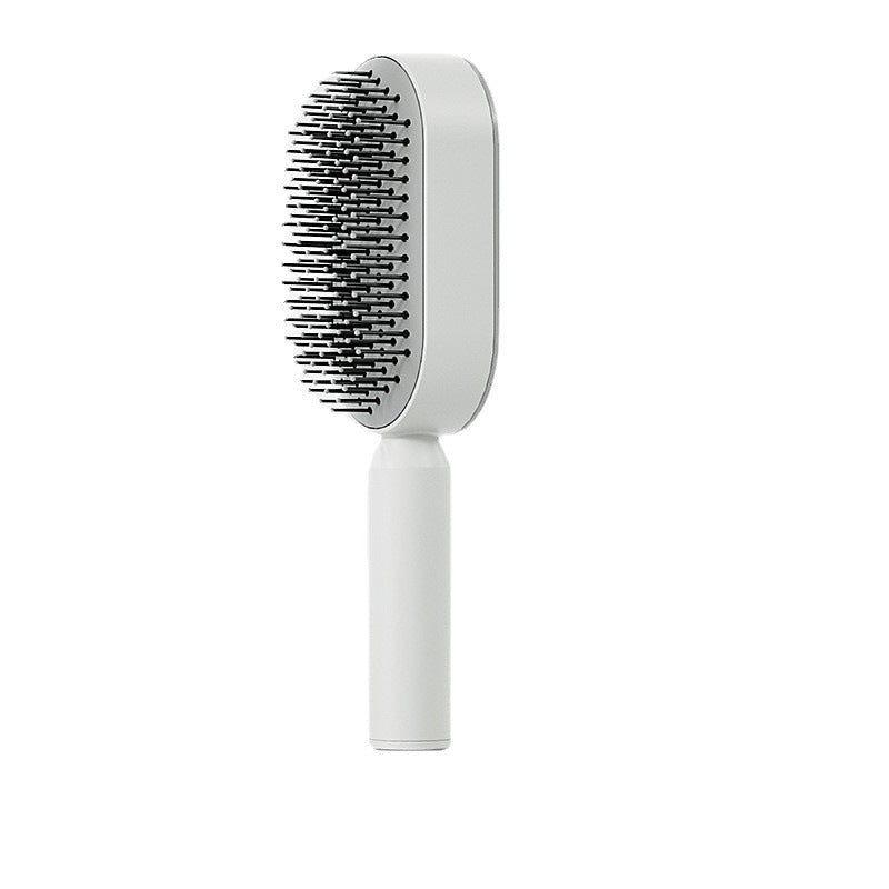 Self-Cleaning Scalp Massage Hair Brush
