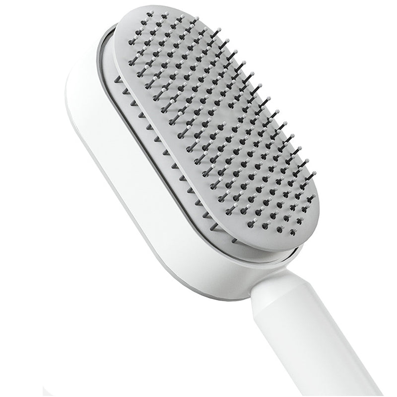 Self-Cleaning Scalp Massage Hair Brush