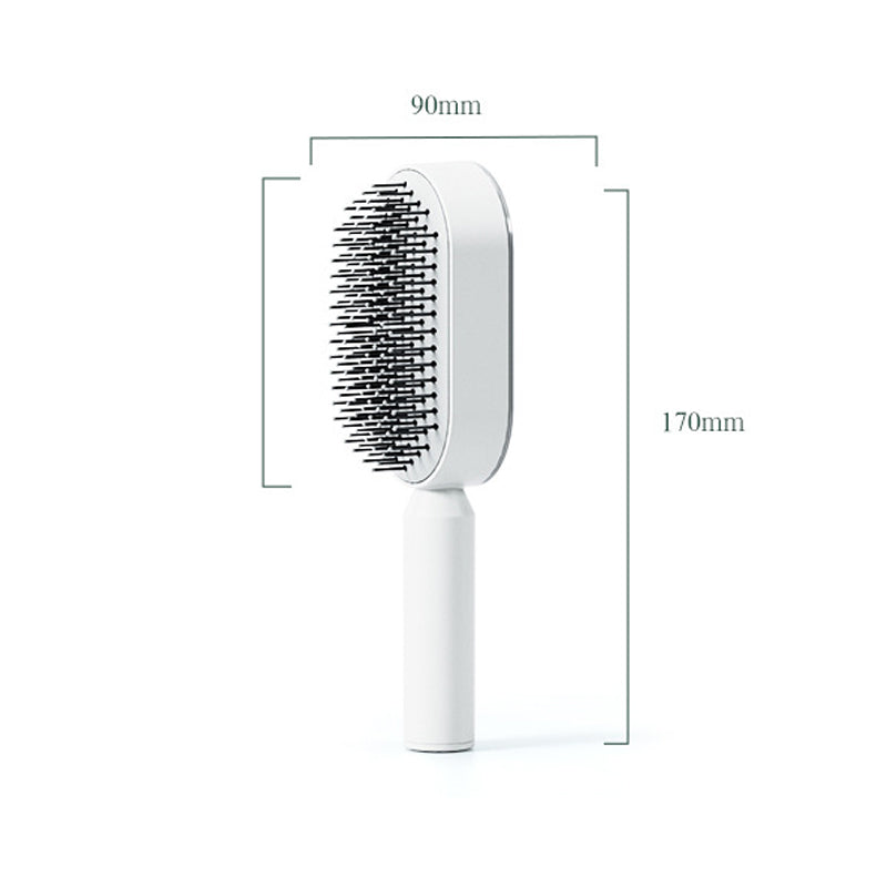 Self-Cleaning Scalp Massage Hair Brush