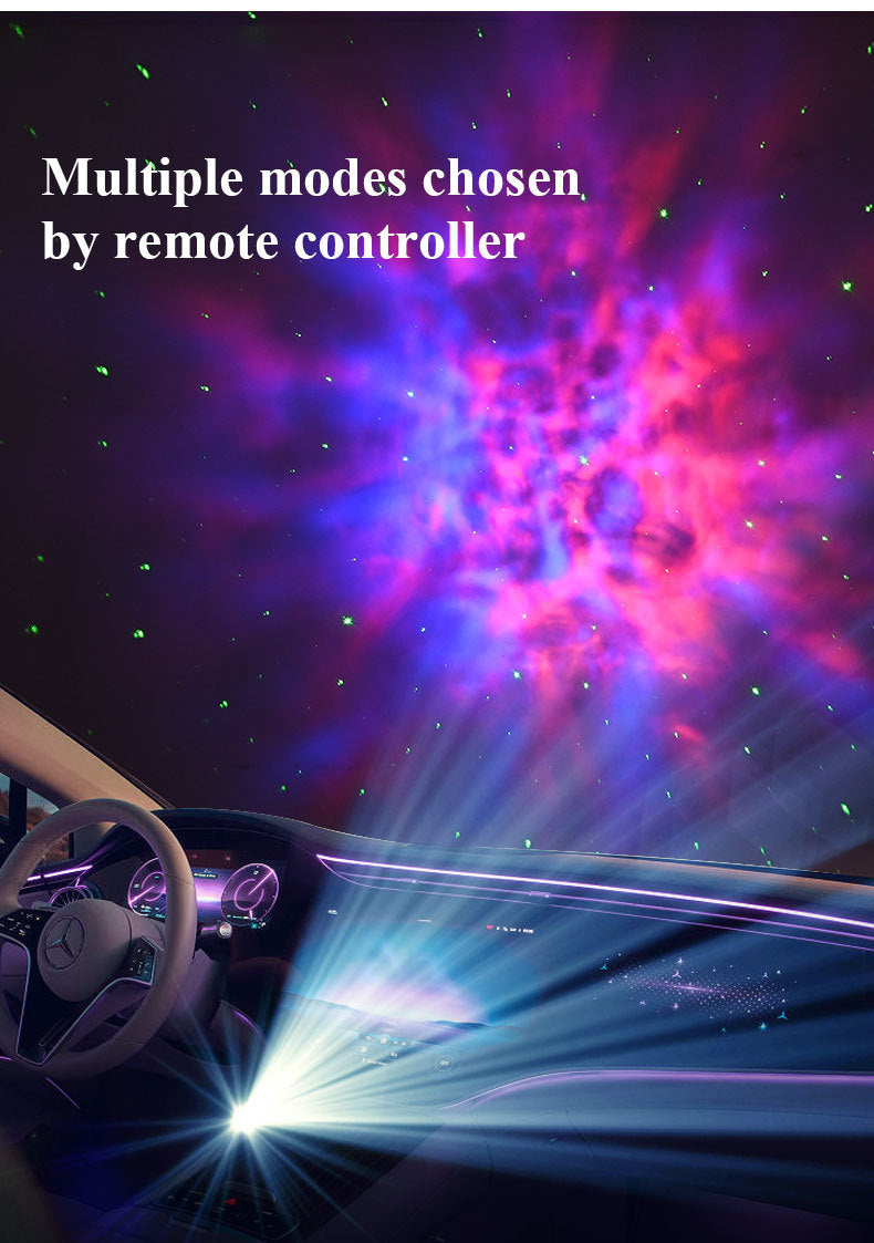 Galaxy Star Projector – Astronaut Starry Sky Night Light