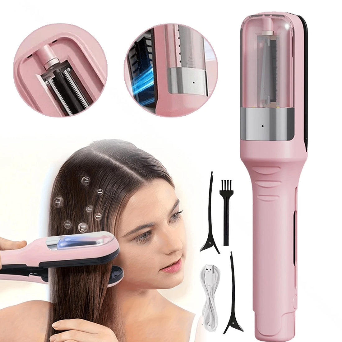 Rechargeable Split End Remover Trimmer