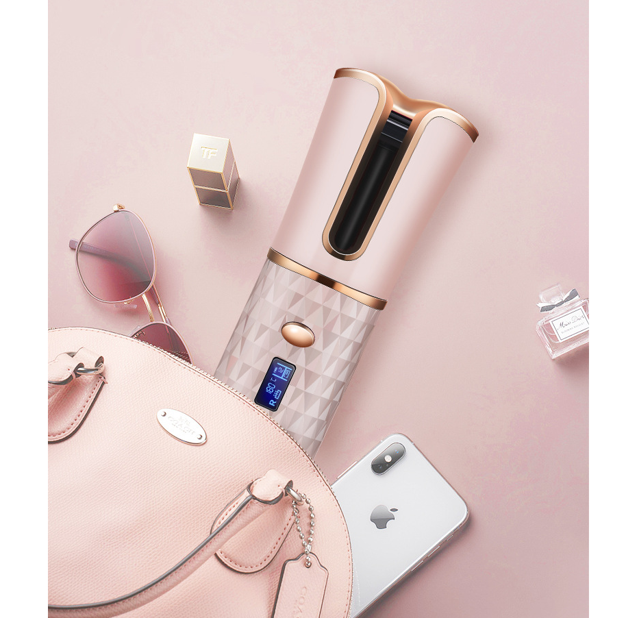 Rechargeable Automatic Hair Curler
