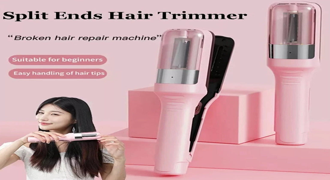Rechargeable Split End Remover Trimmer