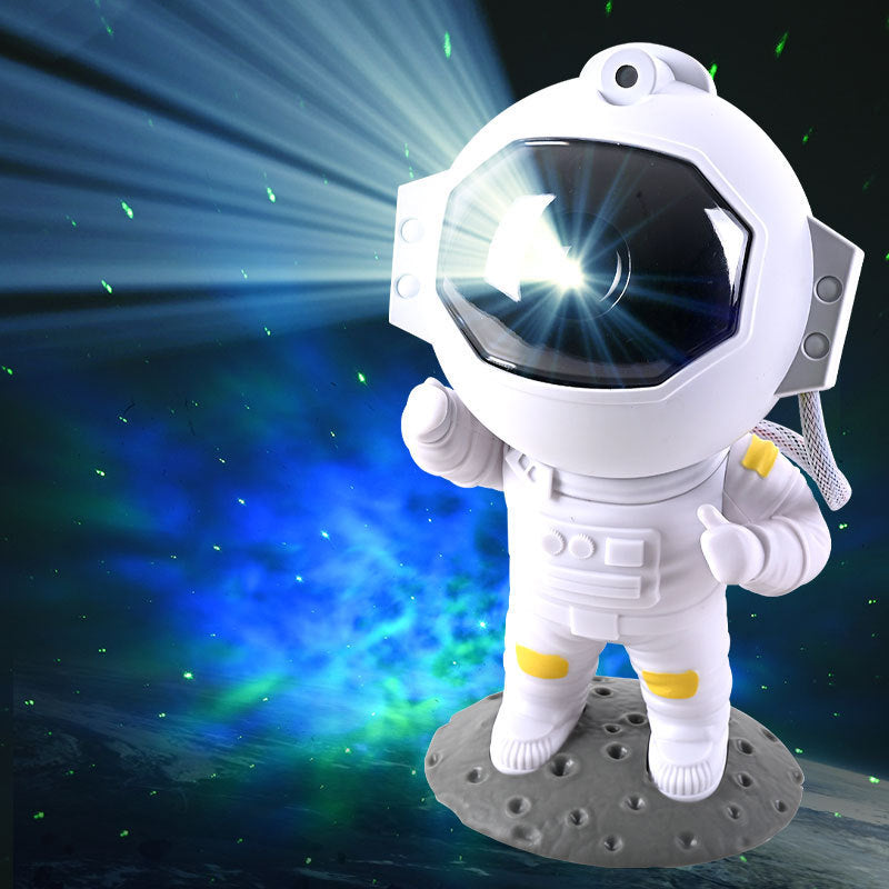 Galaxy Star Projector – Astronaut Starry Sky Night Light