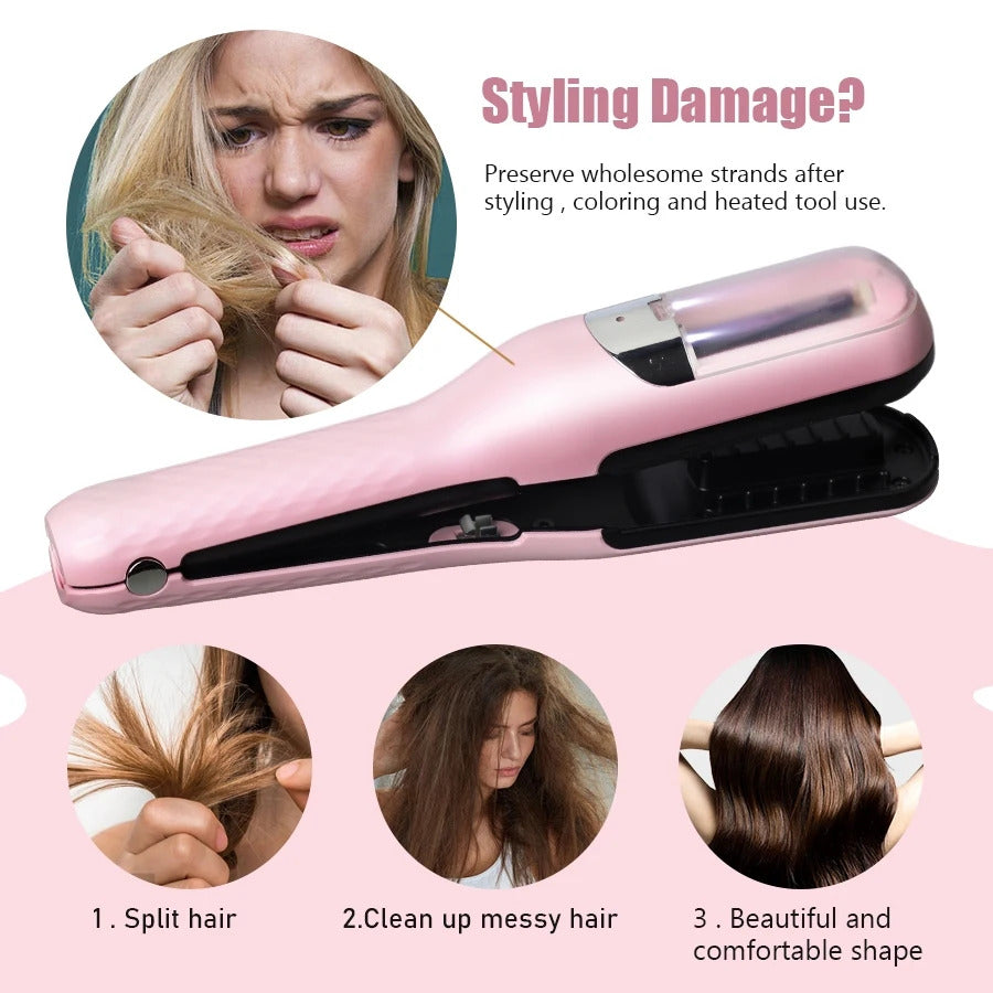 Rechargeable Split End Remover Trimmer